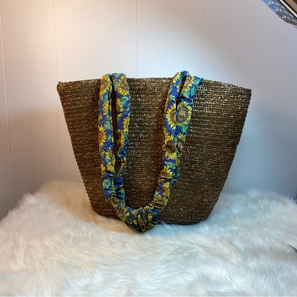 Bloomingdale’s Straw Bag